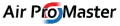 Air Pro Master - logo