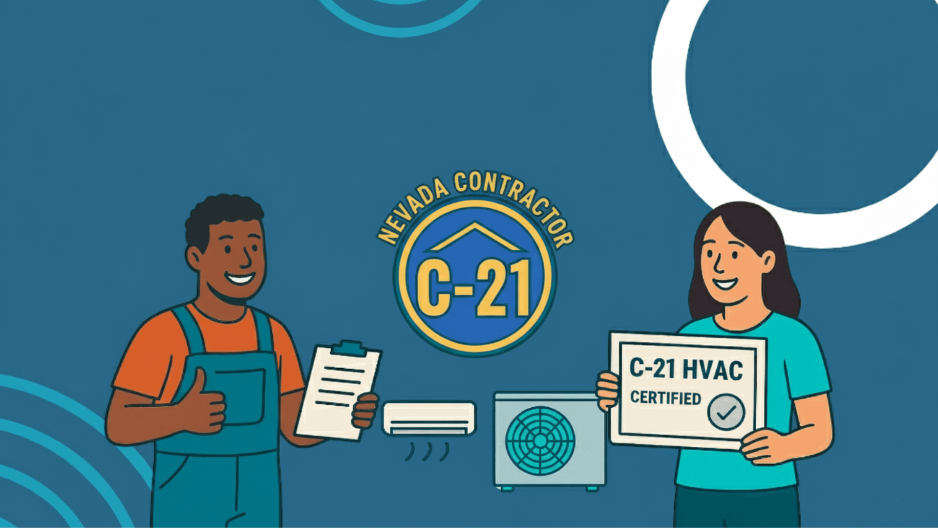 How to Get a Nevada C-21 HVAC License: Requirements and fees