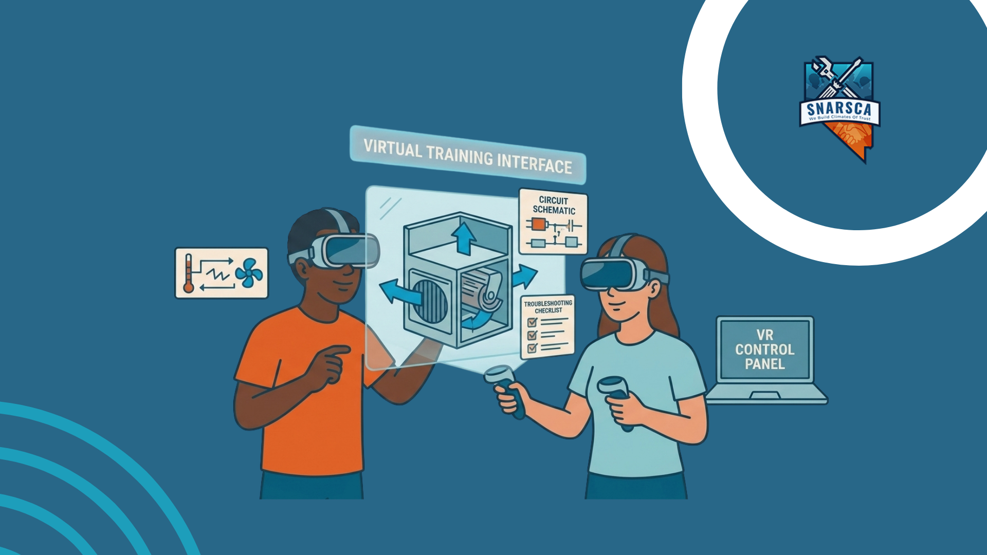 Virtual Reality Training for Modern HVAC Skill Development