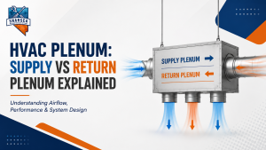 HVAC Plenum Supply vs Return Plenum Explained