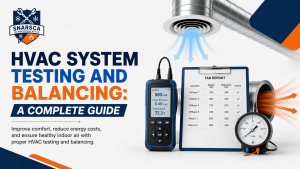 HVAC system testing and balancing guide