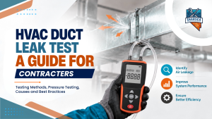 HVAC Duct Leak Test A Guide to Testing and Air Leakage