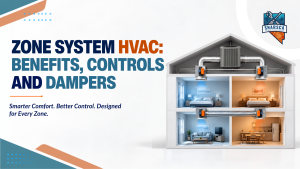 Zone System HVAC: Benefits, Controls and Dampers